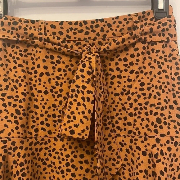 Animal Print Mini Skort - Picture 2 of 4